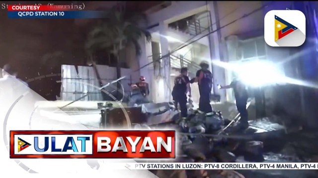 1 patay, 3 sugatan sa gumuhong pader sa isang construction site sa Quezon City