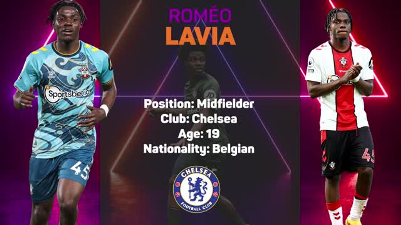 Opta Profile - Roméo Lavia