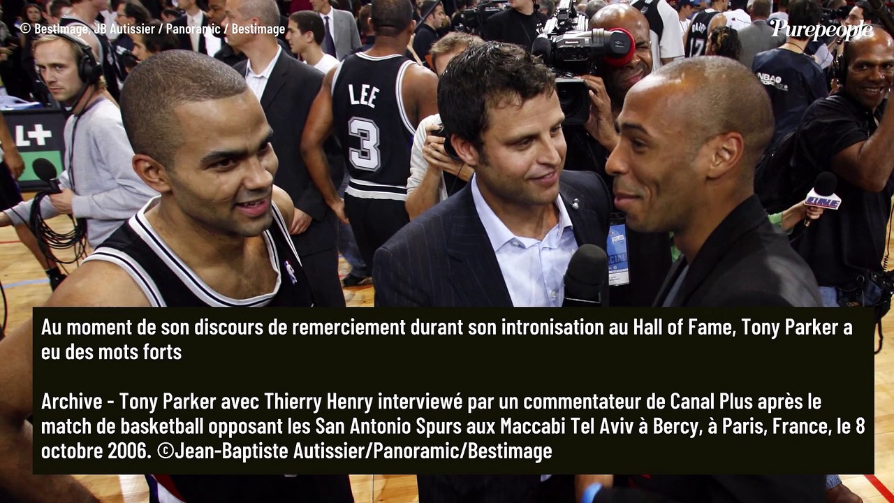 "Thierry Henry m'aidait à aller aux toilettes..." : Une légende du sport français se livre sur leur très forte amitié