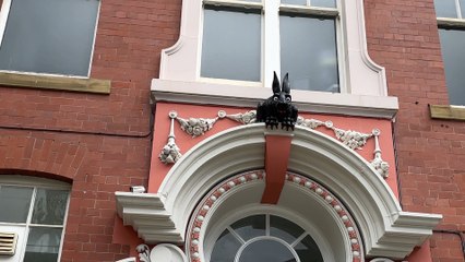 We learn about one of Newcastle’s mysterious statues - The Vampire Rabbit