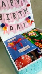 Surprise Gift Hamper #youtubeshorts #creativefatimaakram #viral #art