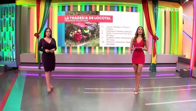 Lista fallecidos: Cinco de las víctimas fatales del accidente en Locotal aún no han sido identificados