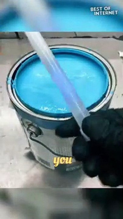 Epic Color Magic: Watch Glow in the Dark Paint Come to Life! || Best of Internet