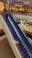 Juggling on the Move: Escalator Mastery Unleashed! || Best of Internet