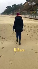 Mysteries of Nature: Snow Unearthed Beneath Beach Sand! || Best of Internet