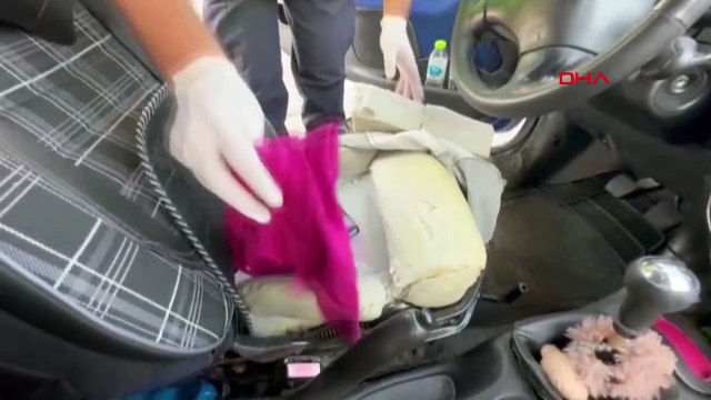 Kırıkkale'de Otomobilde Uyuşturucu ve Ruhsatsız Tabanca Ele Geçirildi