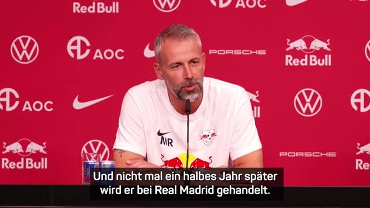 Rose: 'Freue mich total für Xabi'