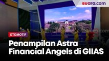Penampilan Astra Financial Angels di GIIAS 2023