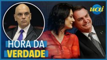 Moraes autoriza quebra de sigilo bancário de Bolsonaro e Michelle