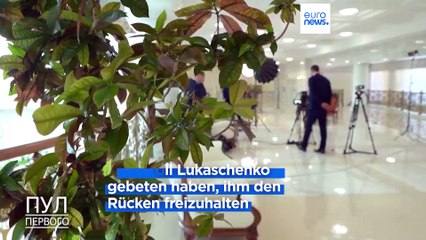 "Sollen sie's doch versuchen!": Lukaschenko schließt erneuten Sturzversuch gegen Putin aus