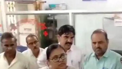 राजगढ़: ग्रामीणों की भूख हड़ताल तहसीलदार ने कार्यवाही ख़त्म, दिया आश्वासन