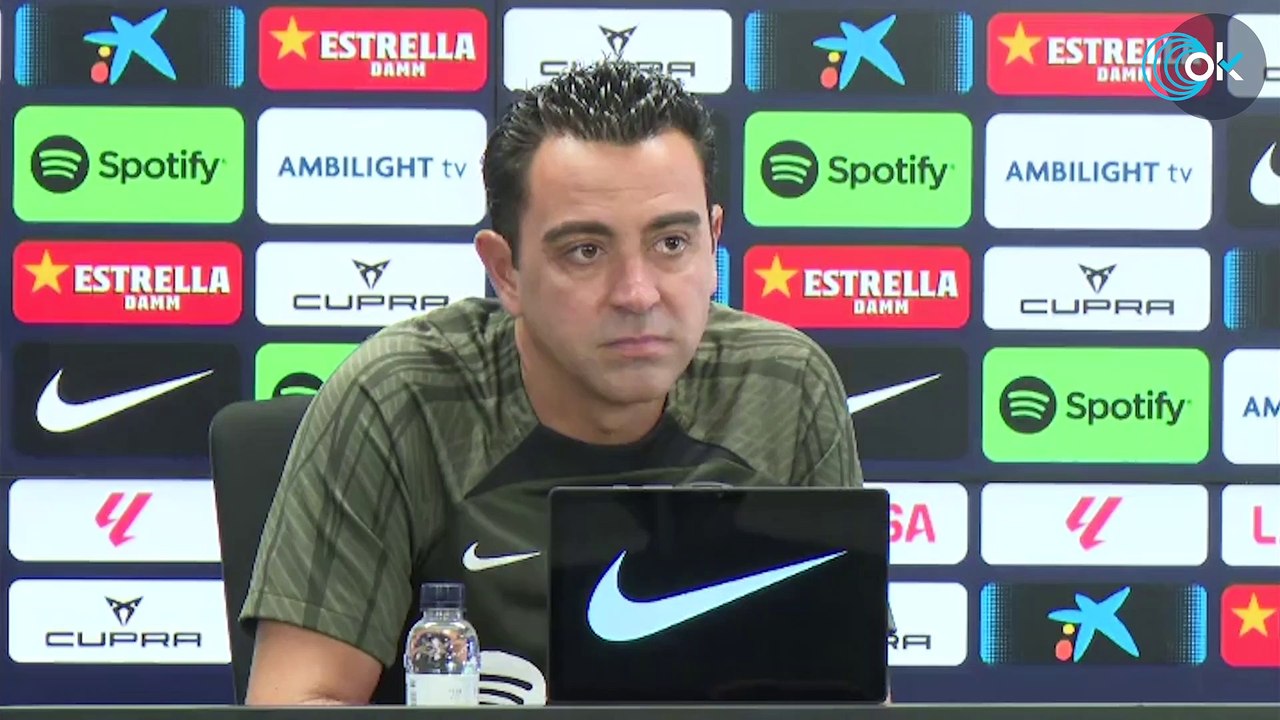 Ansu Fati se cuela en las ruedas de prensa de Ancelotti y Xavi: «¿Esto es una broma?»