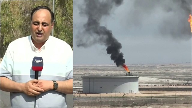 وسائل إعلام عراقية تكشف عن شروط #أنقرة التعجيزية للسماح بتصدير نفط #العراق عبر الأراضي التركية.. ومراسل #العربية يشرح تداعيات الشروط #تركيا