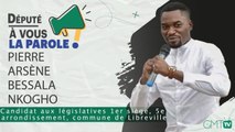 [#Députéàvouslaparole] Législatives 2023 - Pierre Arsène Bessala Nkogho, à vous la parole !   066441717  011775663  #GMT #GMTtv #Gabon
