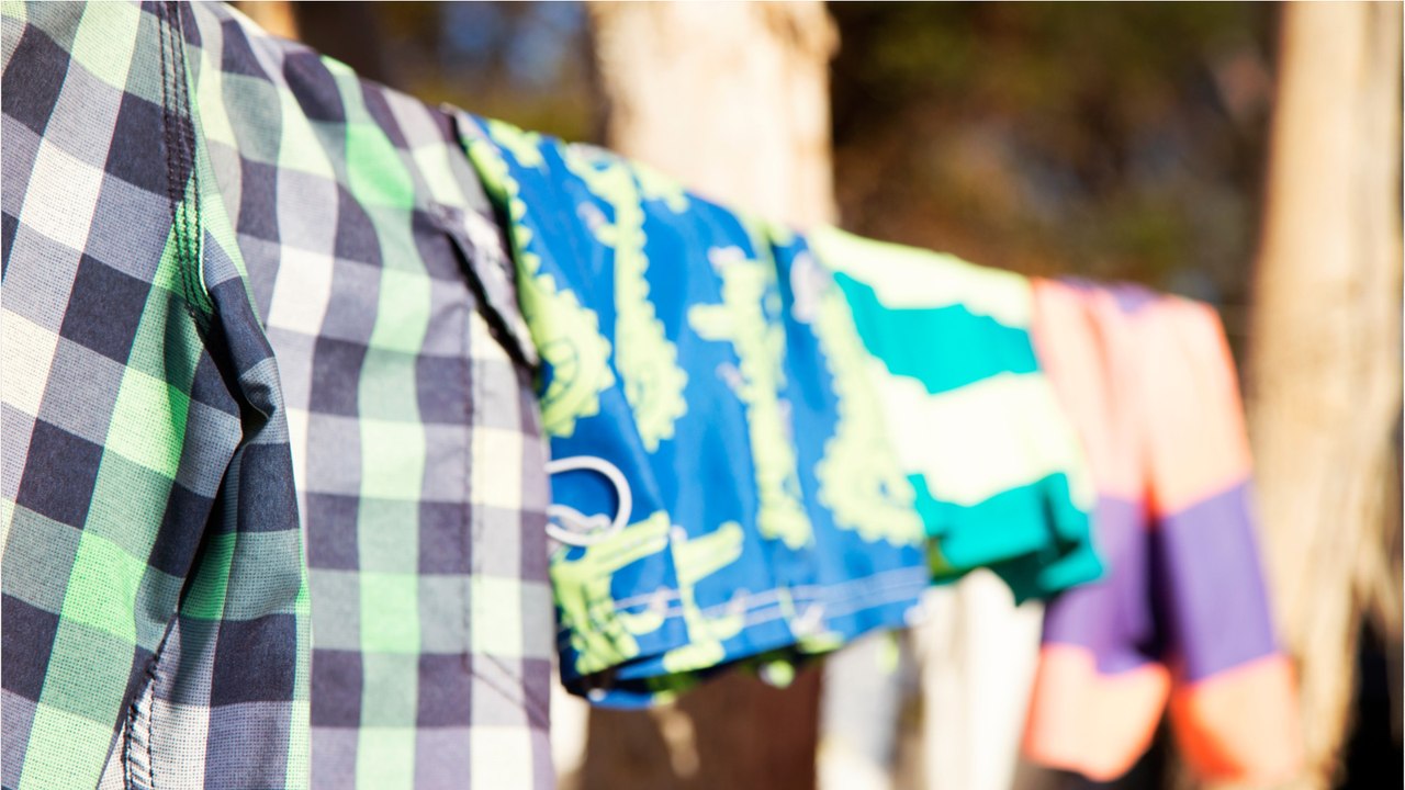 Bikini und Badehose bei 30 Grad waschen