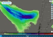 Río atmosférico categoría 3 avanza sobre la zona central de Chile este fin de semana