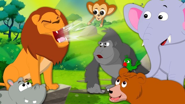 Roar Roar Lion - Kindergarten Nursery Rhymes For Children By Kids Tv
