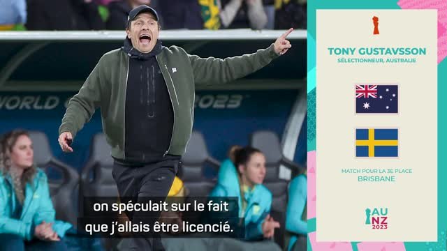 Australie - Gustavsson répond aux rumeurs l'envoyant aux USA