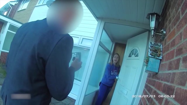 Lucy Letby arrest and interrogation footage