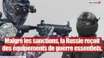 Industrie de défense: Poutine reçoit des équipements militaire sophistiqués.