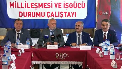 Türk Harb-İş Genel Başkanı: Mavi yakalar ve teknik güçler de yurt dışına gitmeye başladı