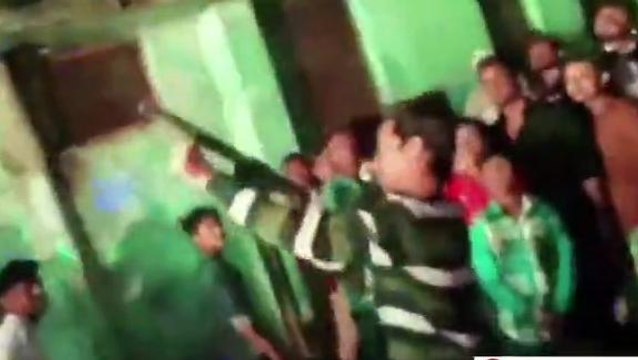 हर्ष फायरिंग: डीजे पर डांस करते हुए ताबड़तोड़ फायरिंग, जांच में जुटी पुलिस