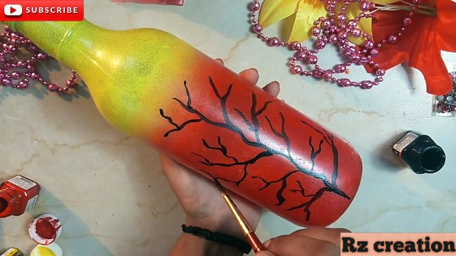 Creative Glass Bottle Decorating Ideas: DIY Bottle Art for Home and Room Decor Inspiration