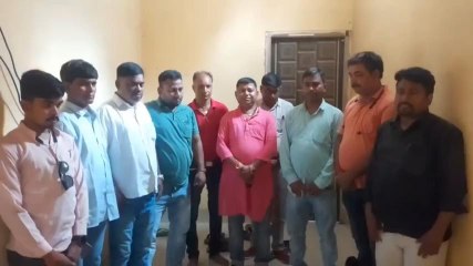 लखीसराय: अररिया में हुए पत्रकार हत्याकांड पर शोकसभा का आयोजन, दी गई श्रधान्जली