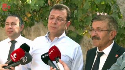 İmamoğlu: İstanbul yolculuğumuz kesindir ve çok önemli bir yolculuktur
