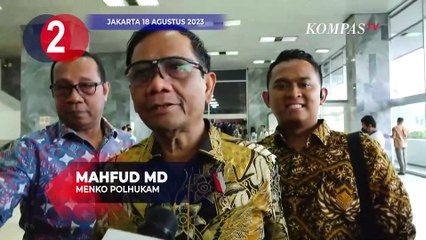 Jokowi Insentif Mobil Listrik, Mahfud Tanggapi Terorisme di BUMN, Kecelakaan Pesawat [TOP 3 NEWS}