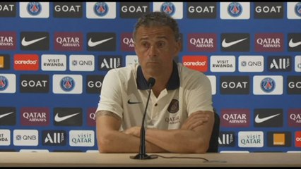 Luis Enrique: è una gioia allenare un campione come Mbappé