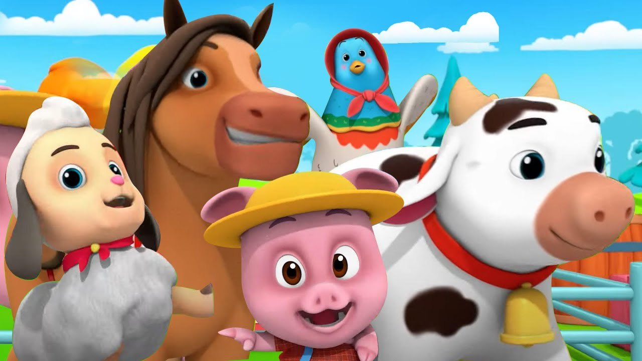 Old MacDonald Had A Farm - More Nursery Rhymes For Children
