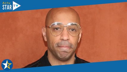 Thierry Henry m'aidait à aller aux toilettes     Une légende du sport français se livre sur leur