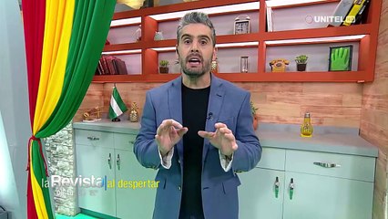 Video: El divertido momento en que Paola Arauz acepta el desafío de Agustín Suárez