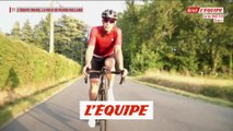 La reconnaissance de la 4e étape avec Pierre Rolland - Cyclisme - Tour du Limousin