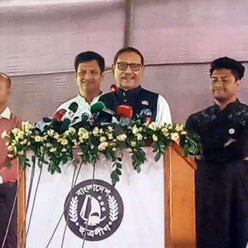 মির্জা ফখরুলকে ওবায়দুল কাদের পাকিস্তানে চলে যেতে বললেন