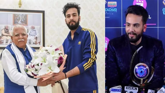 Elvish Yadav मिले हरियाणा के मुख्यमंत्री मनोहर लाल खट्टर से, Photo देख Fans बोले- वाह! सिस्टम है