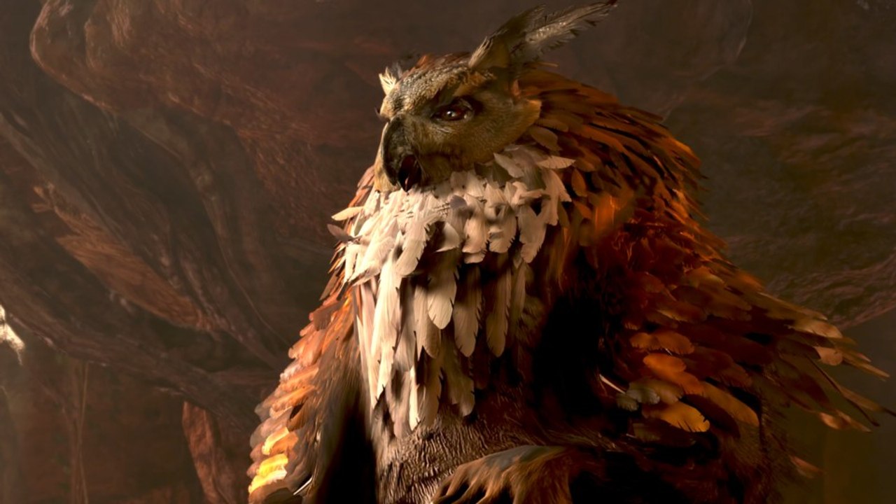Baldur's Gate 3: Wir kämpfen mit der Eulenbärmutter, danach wird sie zum Fresschen
