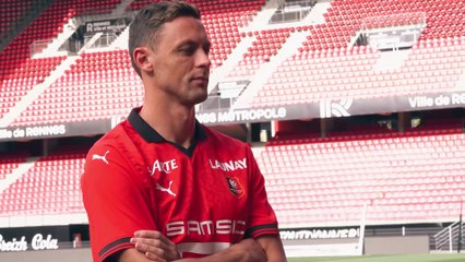 Les premiers mots de Nemanja Matic en Rouge et Noir