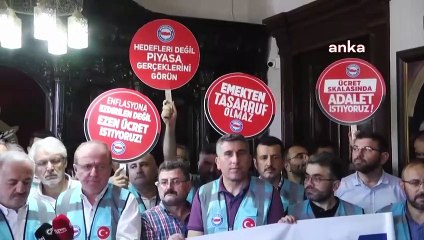 Officier-You Trabzon Branch President Mehmet Kara： ＂Nous attendons de l'employeur public qu'il entende notre voix et fasse ce qui est nécessaire＂