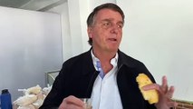 Bolsonaro sobre quebra de sigilo bancário: “Incomoda, mas sem problemas”