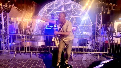 Fred Karato à la braderie de Lille