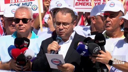 Memurlardan zam teklifi eylemi