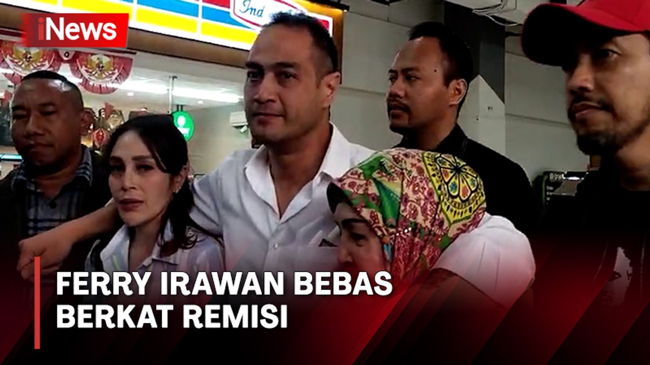 Baru Masuk Penjara, Ferry Irawan Kini  Bebas Berkat Remisi