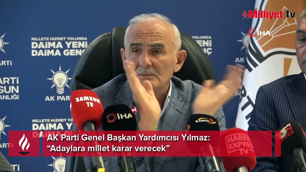 AK Parti'li Yılmaz'dan yerel seçim için adaylık açıklaması