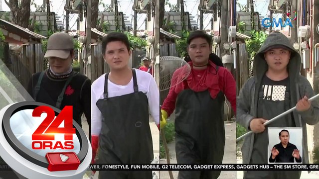 Inspiring paglilinis sa baha ng Quatro Santos, mahirap pero fulfilling experience | 24 Oras