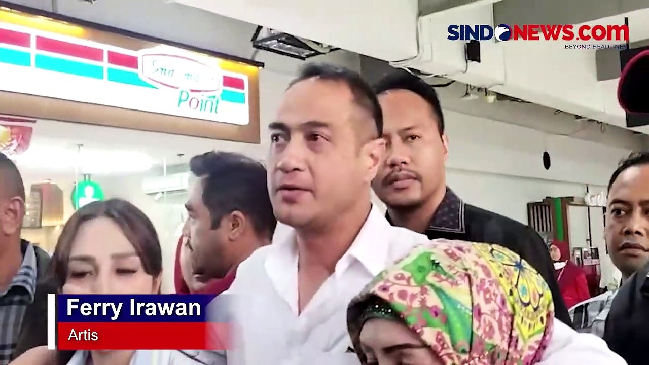 Ferry Irawan Hirup Udara Bebas Dapat Remisi HUT RI