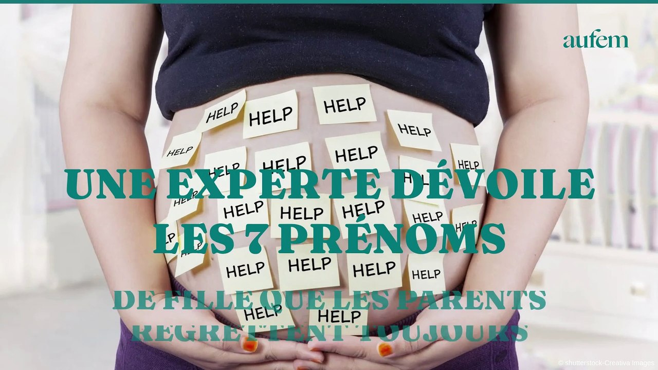 Une experte dévoile les 7 prénoms de filles que les parents regrettent toujours