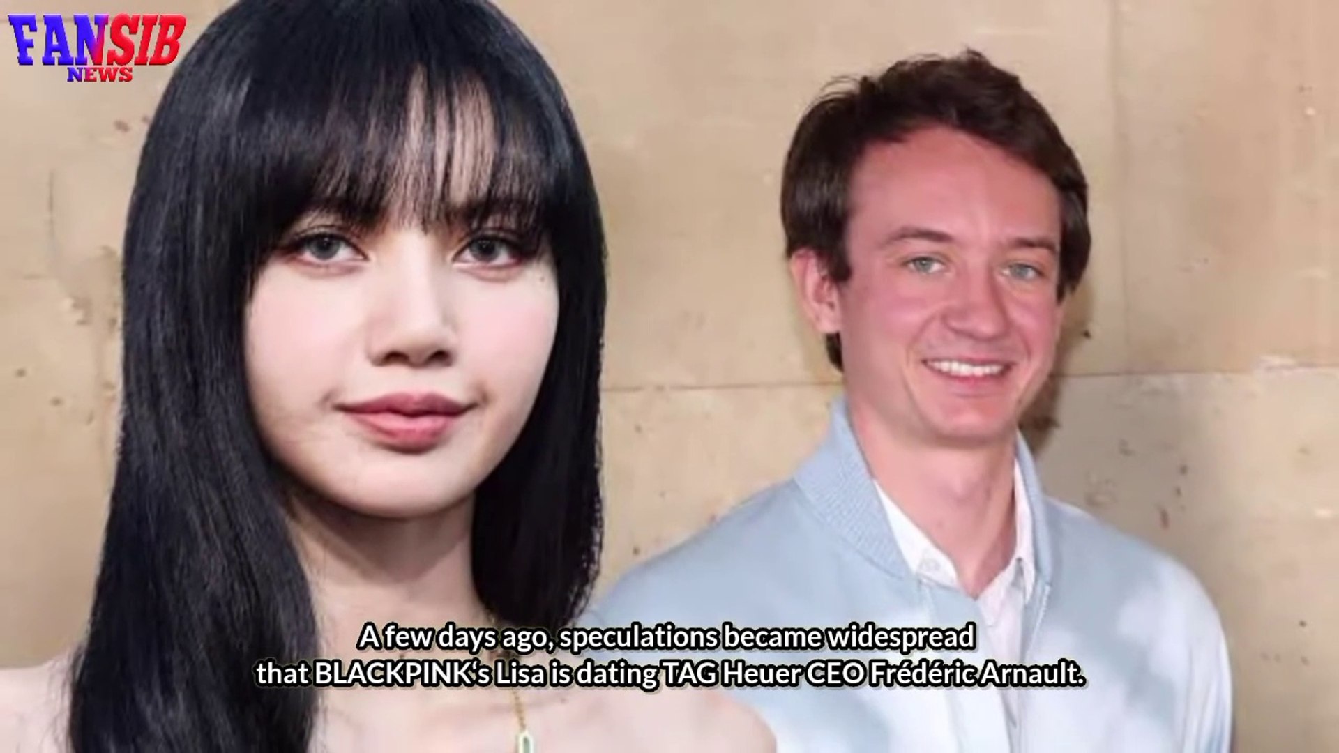 BLACKPINK's Lisa and TAG Heuer CEO Frederic Arnault dating?