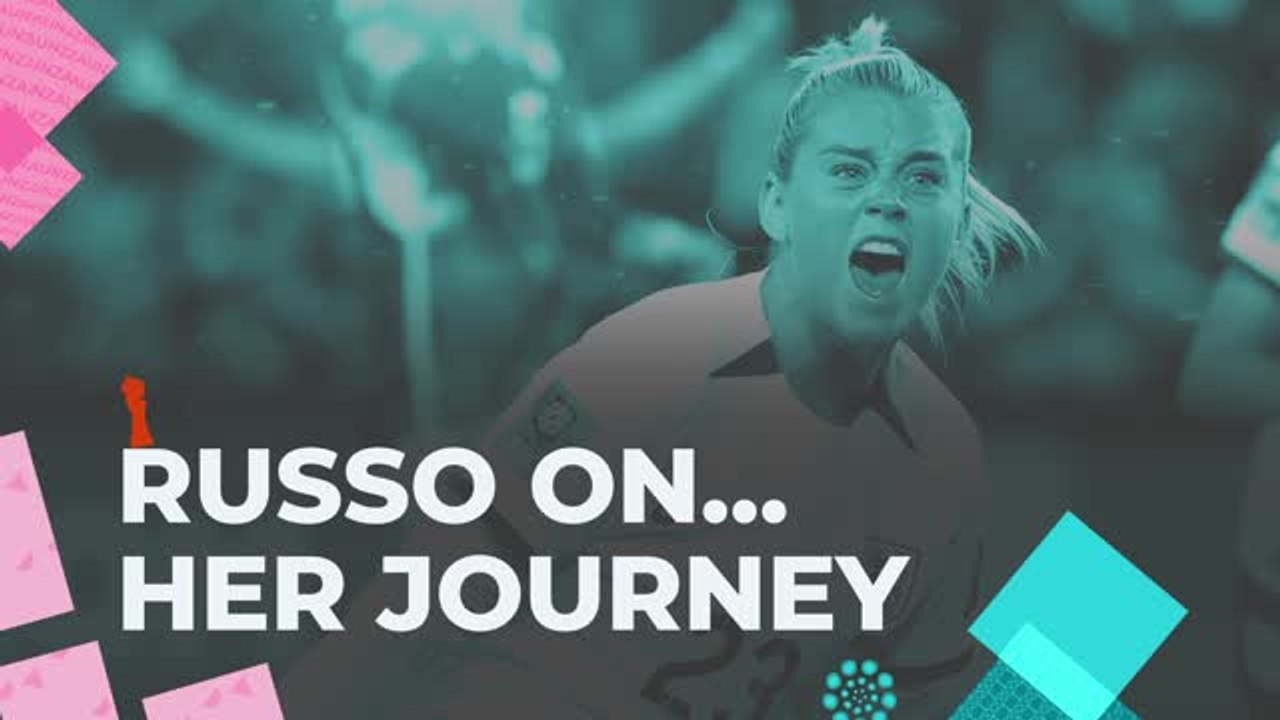 Russo talks World Cup final, Wiegman, and England's WORST singer ...